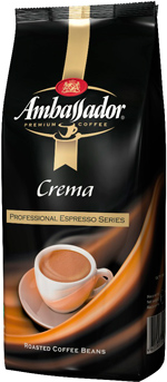 Кофе Ambassador Crema