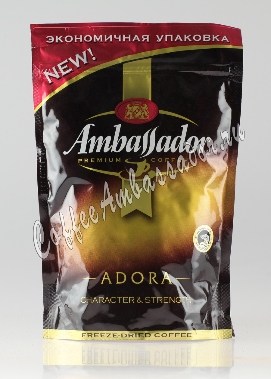 Кофе Ambassador (Амбассадор) Растворимый Adora 170 гр