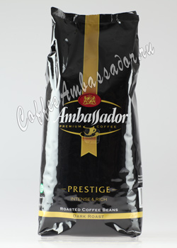 Кофе Ambassador в зернах Prestige 1 кг