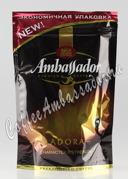Кофе Ambassador (Амбассадор) Растворимый Adora 80 гр