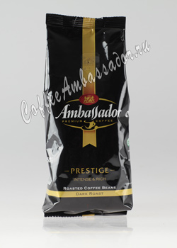 Кофе Ambassador в зернах Prestige 250 гр