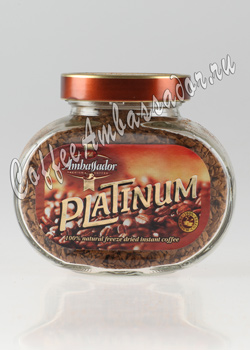 Кофе Ambassador (Амбассадор) Растворимый Platinum 47,5 гр (ст.б.)