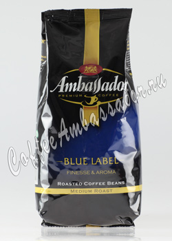 Кофе Ambassador (Амбассадор) в зернах Blue Label 500 гр